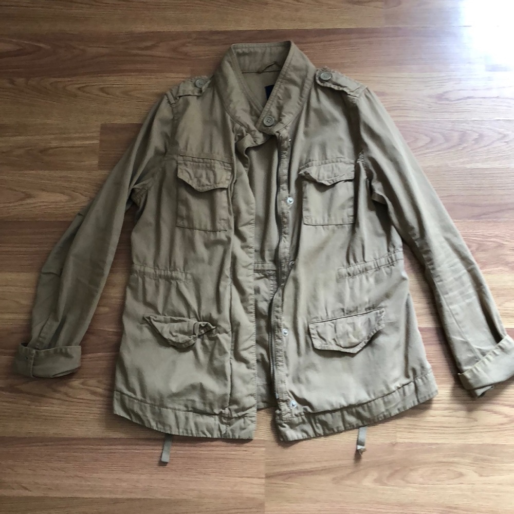 Tan Cargo Gap Jacket